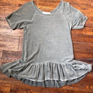 Everleigh Peplum Top